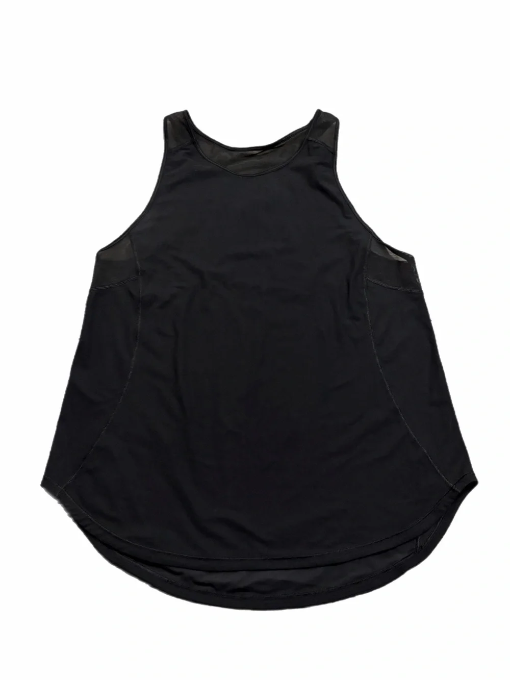 Lululemon Sculpt Tank (Black) Size 6